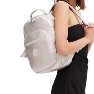 Kilpling Seoul Silver backpack